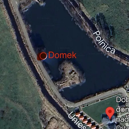 Dobre Miejsce- Letniskowe Nad Stawem Lodge Sianow