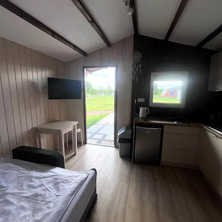 Dobre Miejsce- Letniskowe Nad Stawem Sianow