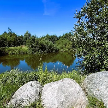 Lodge Dobre Miejsce- Letniskowe Nad Stawem