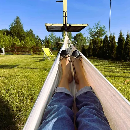 Dobre Miejsce- Letniskowe Nad Stawem Lodge Sianow