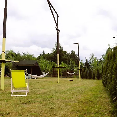 Lodge Dobre Miejsce- Letniskowe Nad Stawem