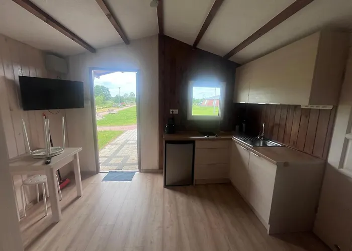 Dobre Miejsce- Letniskowe Nad Stawem