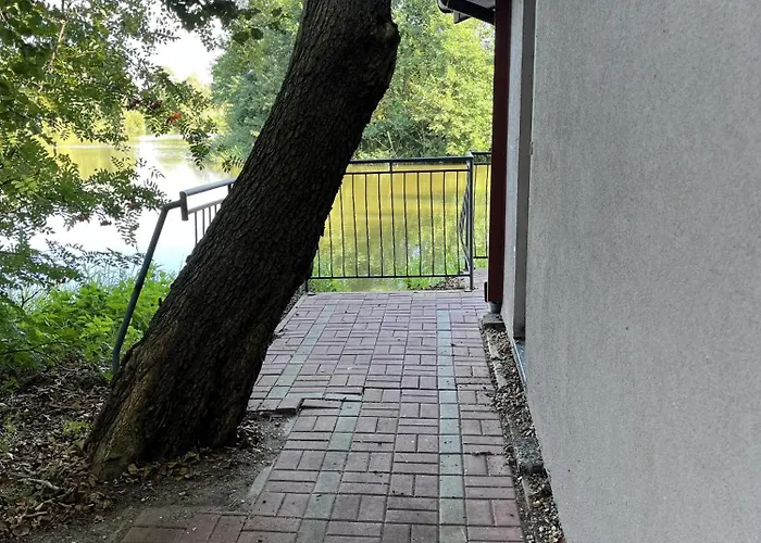 Dobre Miejsce- Letniskowe Nad Stawem ロッジ