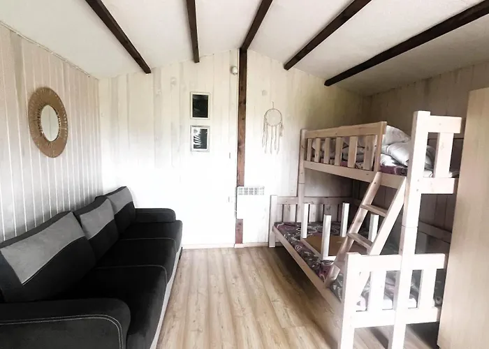 ロッジ Dobre Miejsce- Letniskowe Nad Stawem