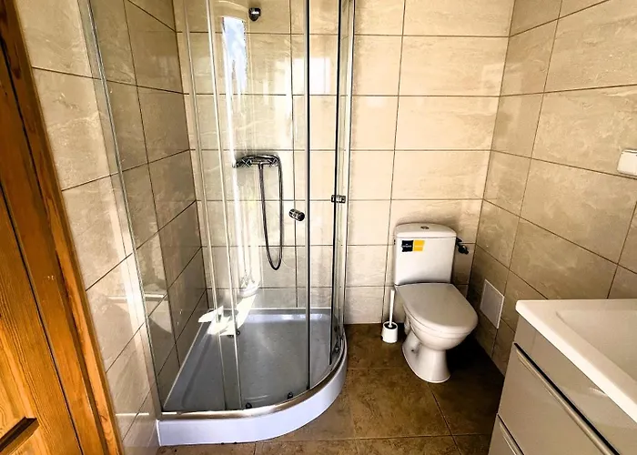 Dobre Miejsce- Letniskowe Nad Stawem ロッジ *