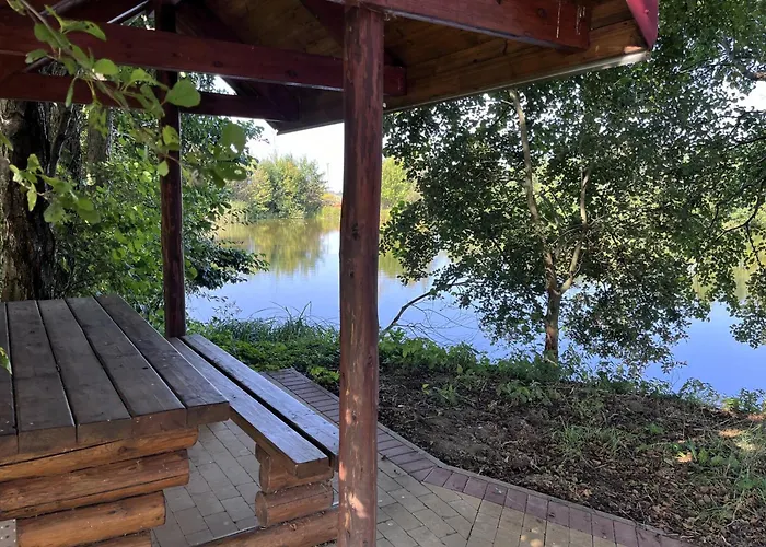 Dobre Miejsce- Letniskowe Nad Stawem