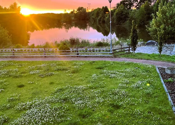 Dobre Miejsce- Letniskowe Nad Stawem Sianów