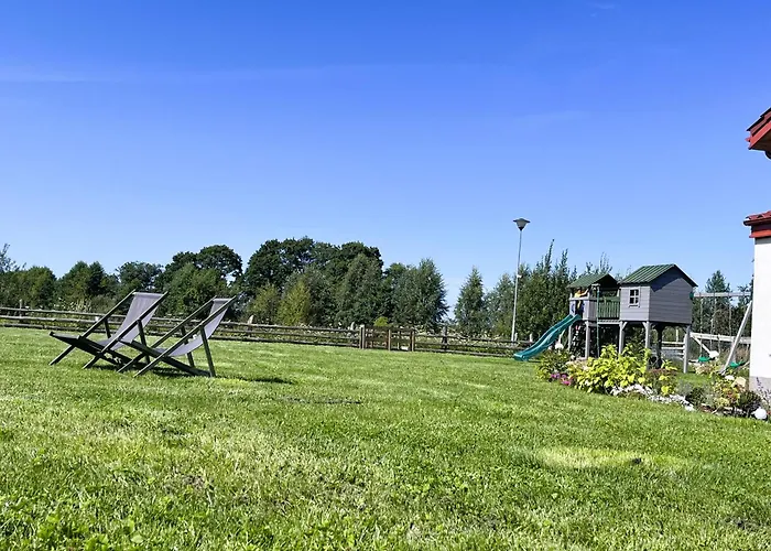 Dobre Miejsce- Letniskowe Nad Stawem ロッジ