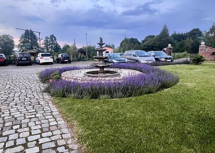 ロッジ Dobre Miejsce- Letniskowe Nad Stawem *