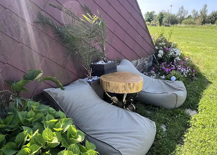 Dobre Miejsce- Letniskowe Nad Stawem ロッジ