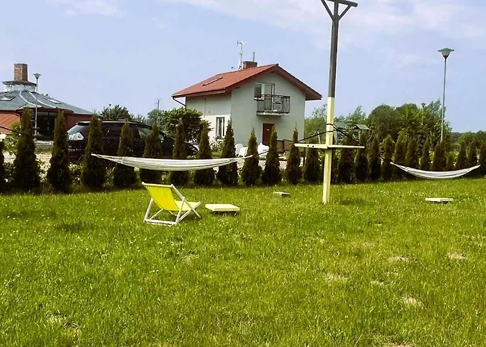 Dobre Miejsce- Letniskowe Nad Stawem