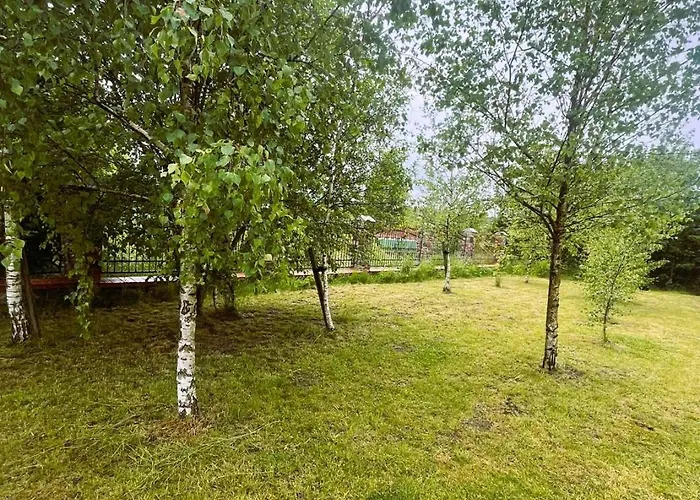 Dobre Miejsce- Letniskowe Nad Stawem ロッジ *