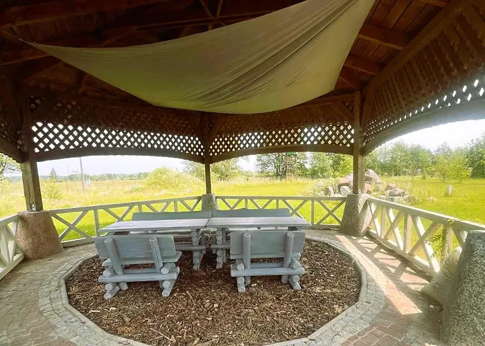 ロッジ Dobre Miejsce- Letniskowe Nad Stawem