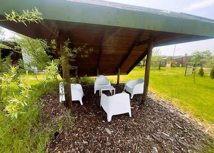 ロッジ Dobre Miejsce- Letniskowe Nad Stawem