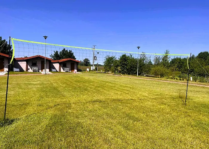 ロッジ Dobre Miejsce- Letniskowe Nad Stawem Sianów