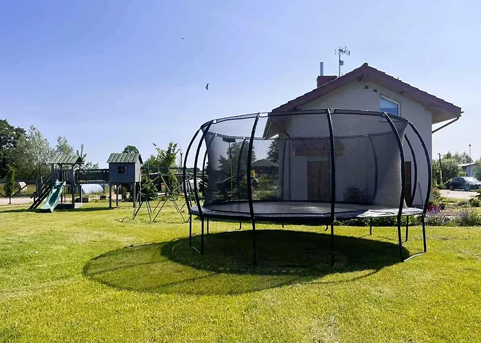 Dobre Miejsce- Letniskowe Nad Stawem ロッジ