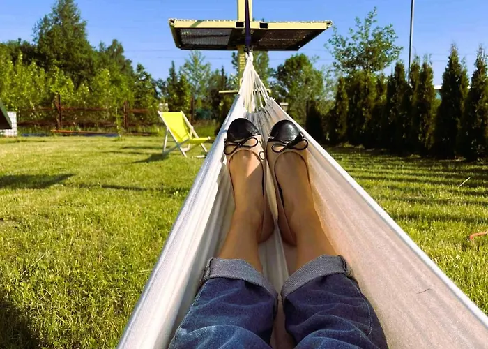 Dobre Miejsce- Letniskowe Nad Stawem ロッジ Sianów