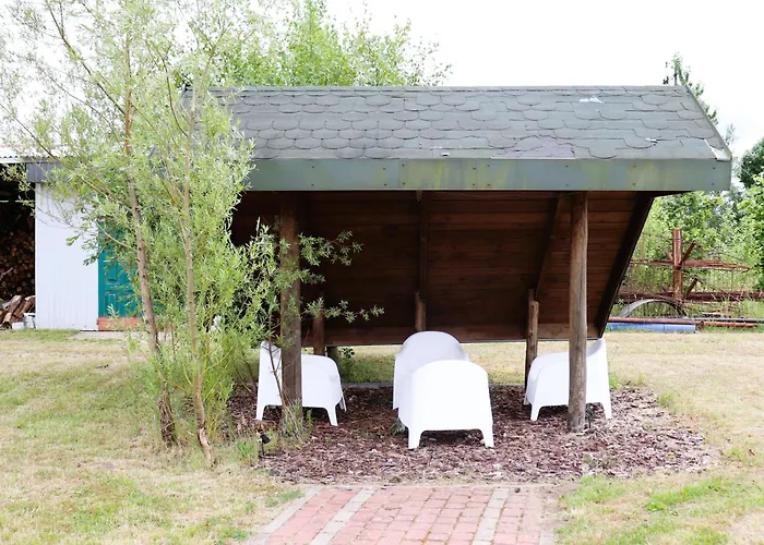 ロッジ Dobre Miejsce- Letniskowe Nad Stawem