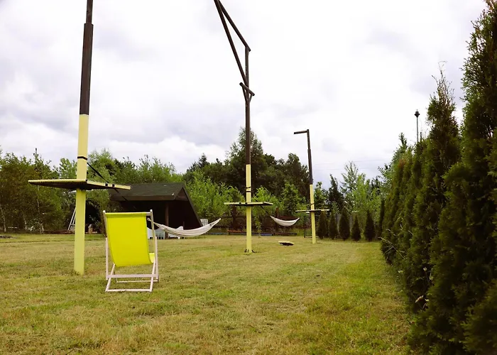 ロッジ Dobre Miejsce- Letniskowe Nad Stawem