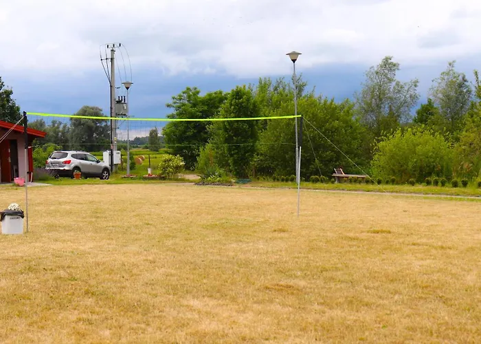 Dobre Miejsce- Letniskowe Nad Stawem ロッジ